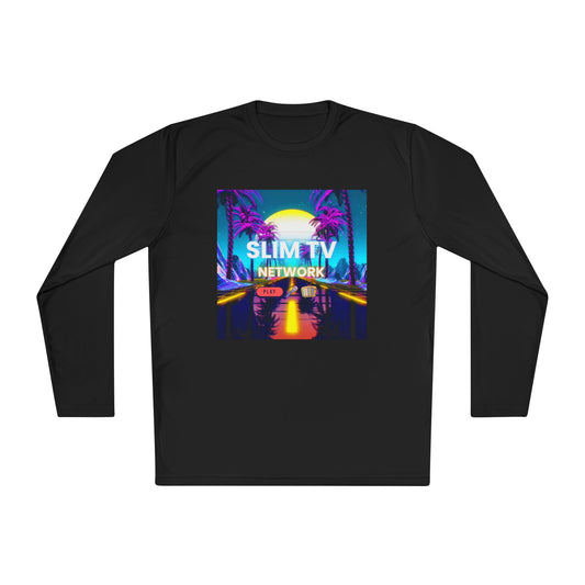 Slim TV Network Unisex Long Sleeve Tee