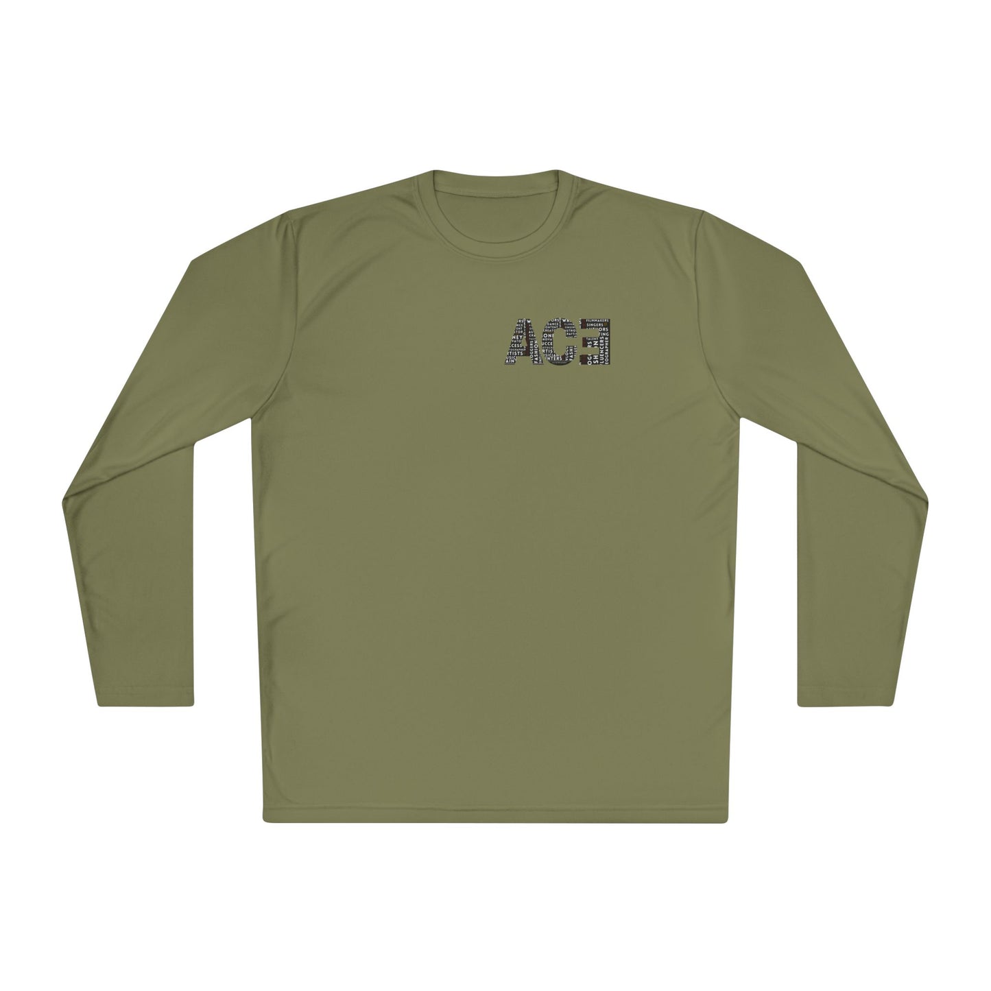 ACE Music Quote Long Sleeve Tee