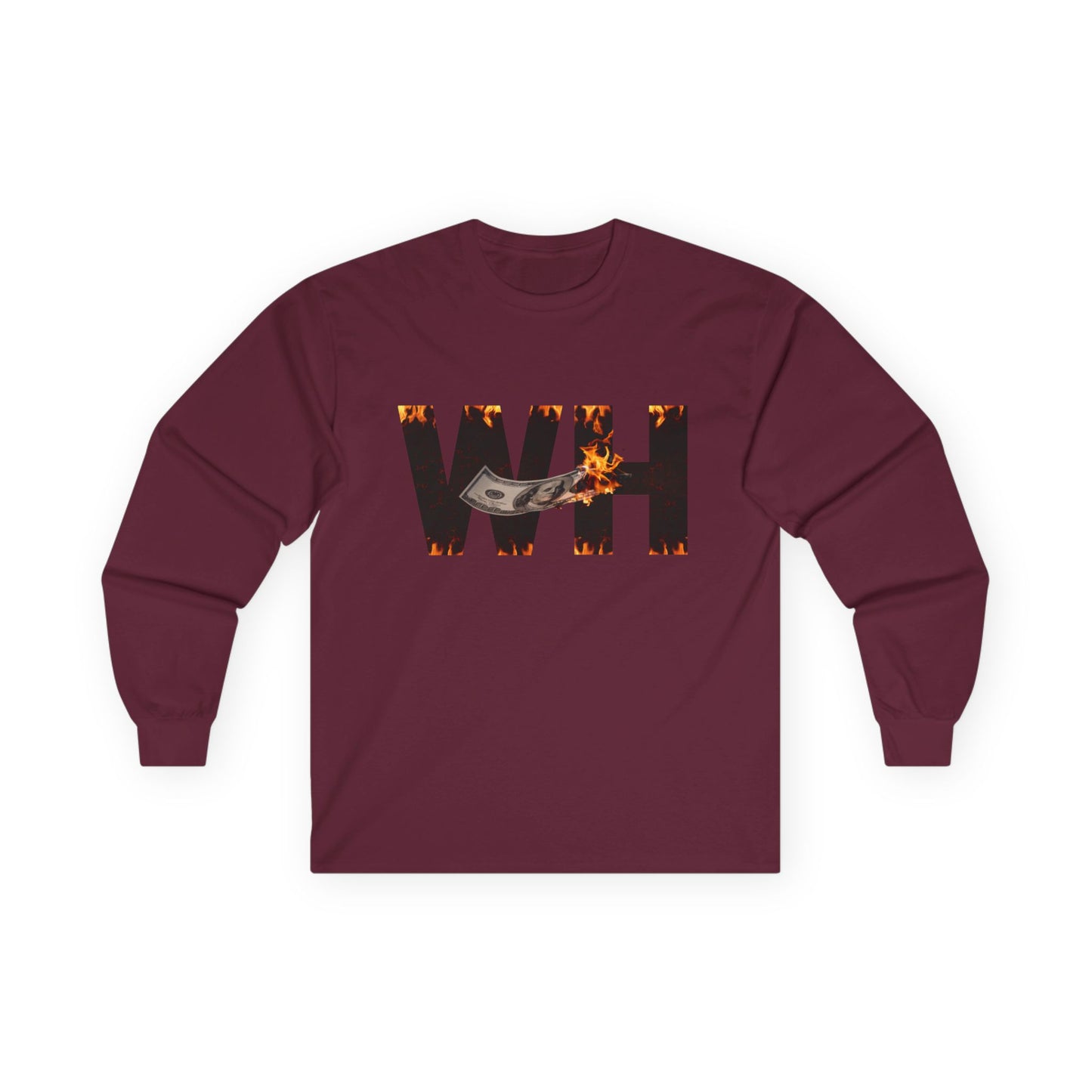 What's Hot!? D.M.C Long Sleeve Tee