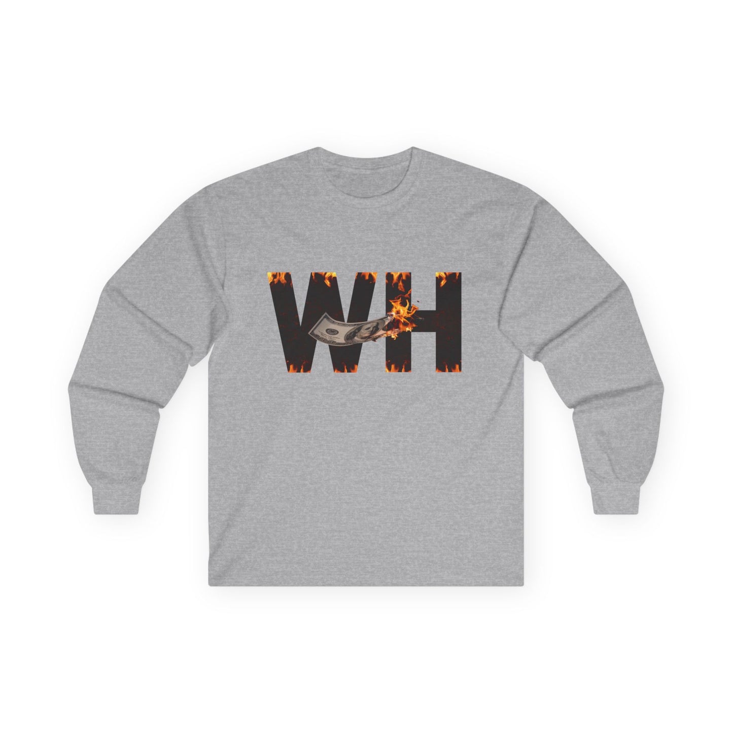 What's Hot!? D.M.C Long Sleeve Tee