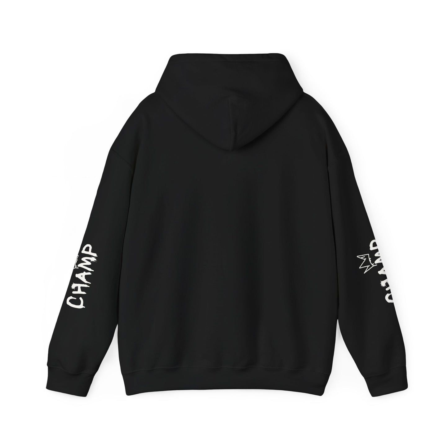 MD Champ Hoodie — Comfortable Winners' Hooded Sweatshirt