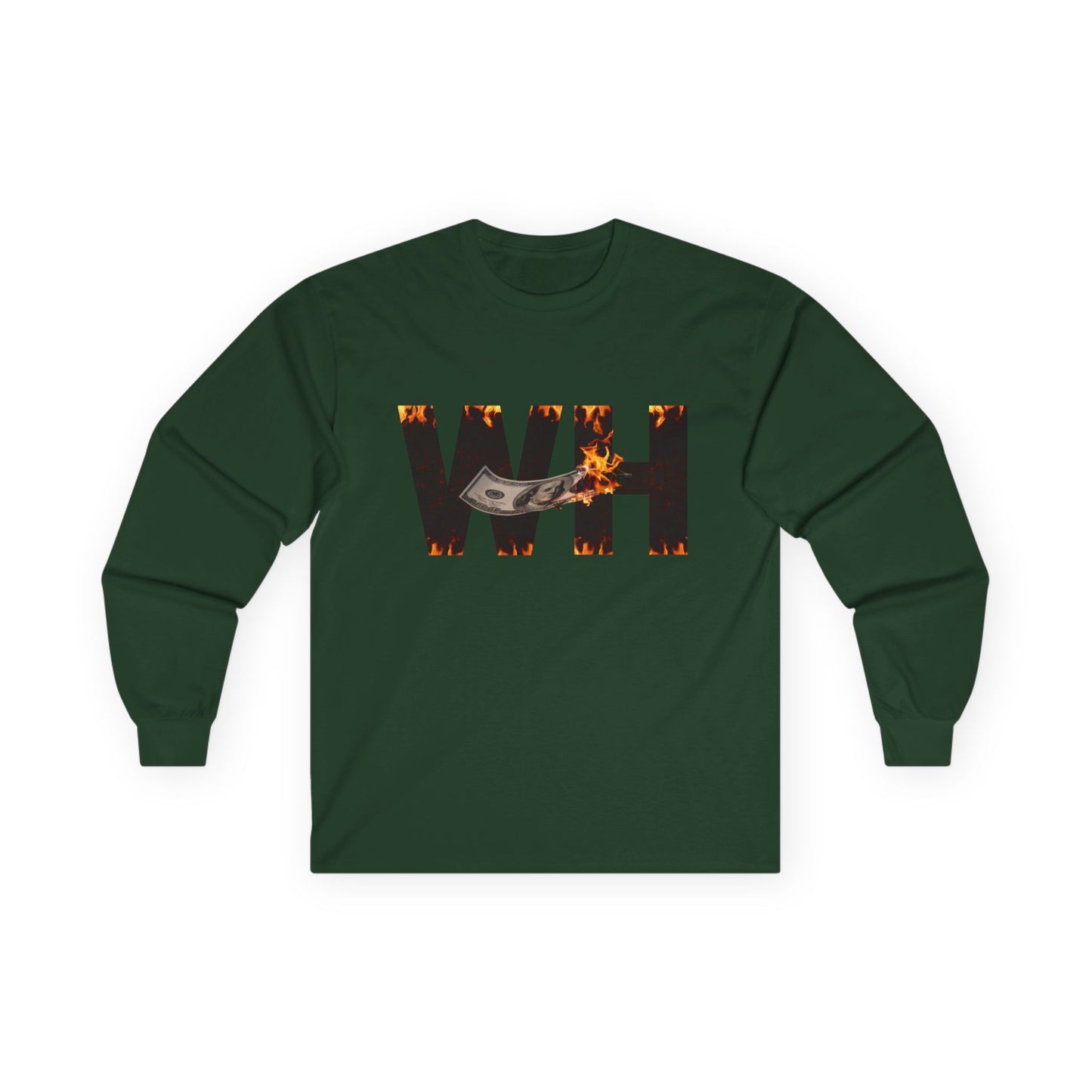 What's Hot!? D.M.C Long Sleeve Tee