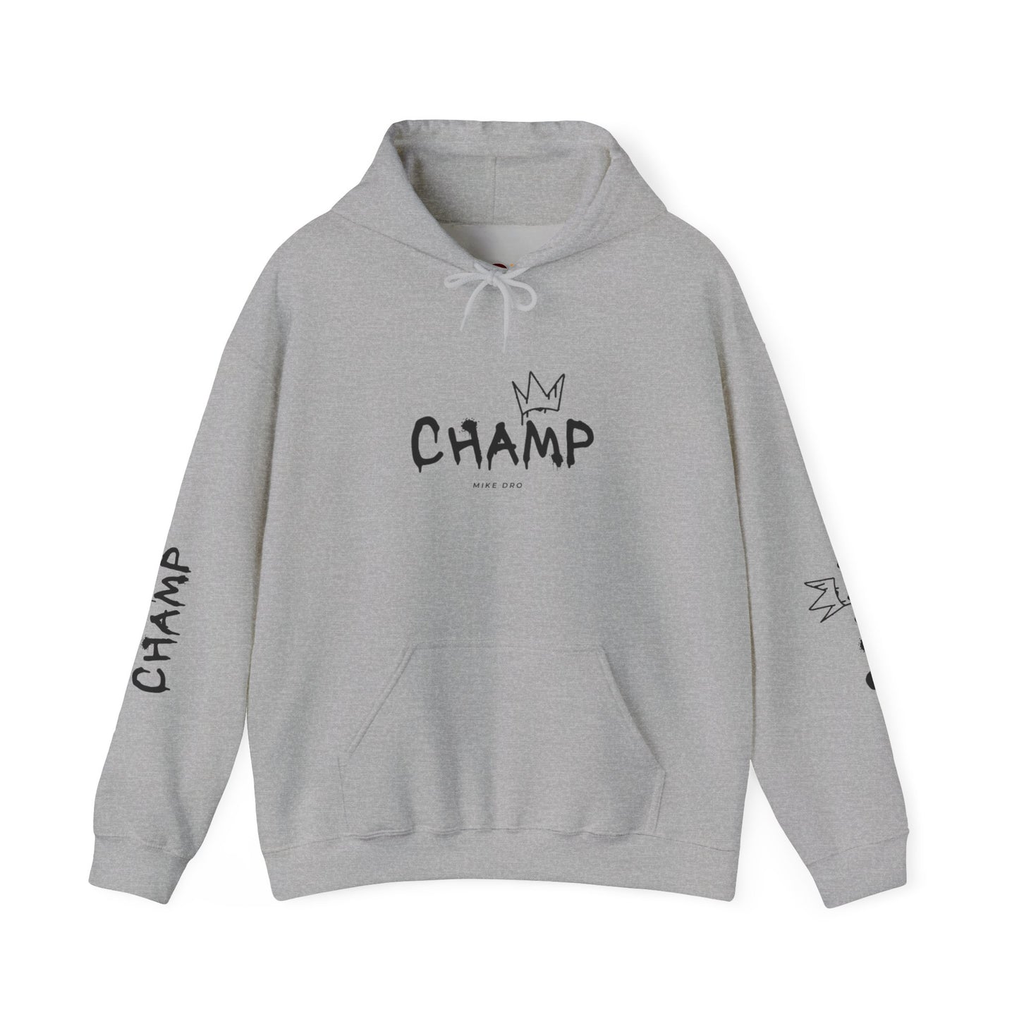 MD Champ Hoodie — Comfortable Winners' Hooded Sweatshirt