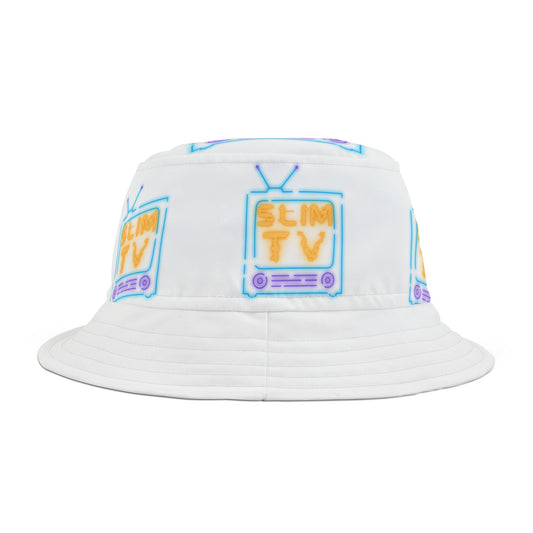 Slim TV Bucket Hat (AOP)