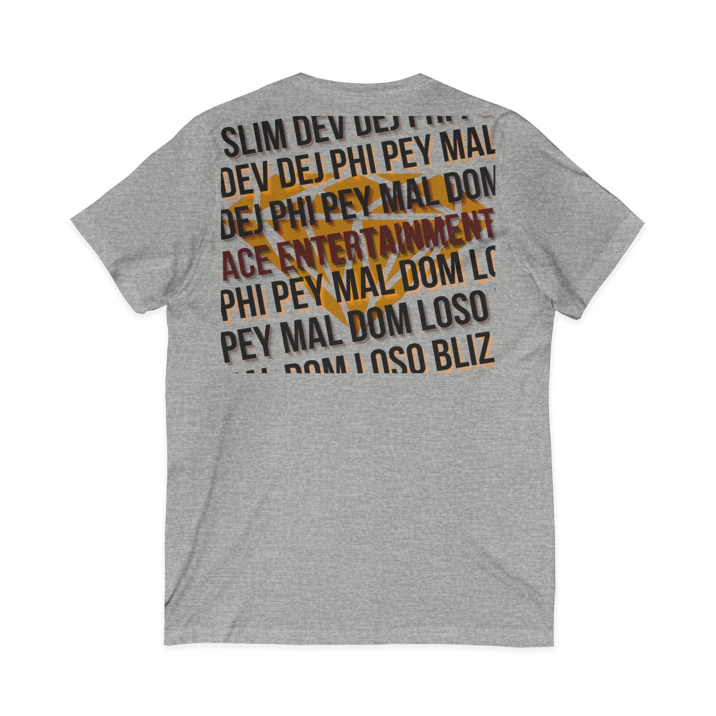 V-Neck Tee Ace of Diamonds Shirt