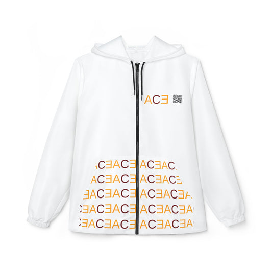 Stylish ACE Windbreaker Jacket for Casual Outdoor Adventures