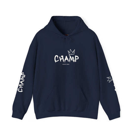 MD Champ Hoodie — Comfortable Winners' Hooded Sweatshirt