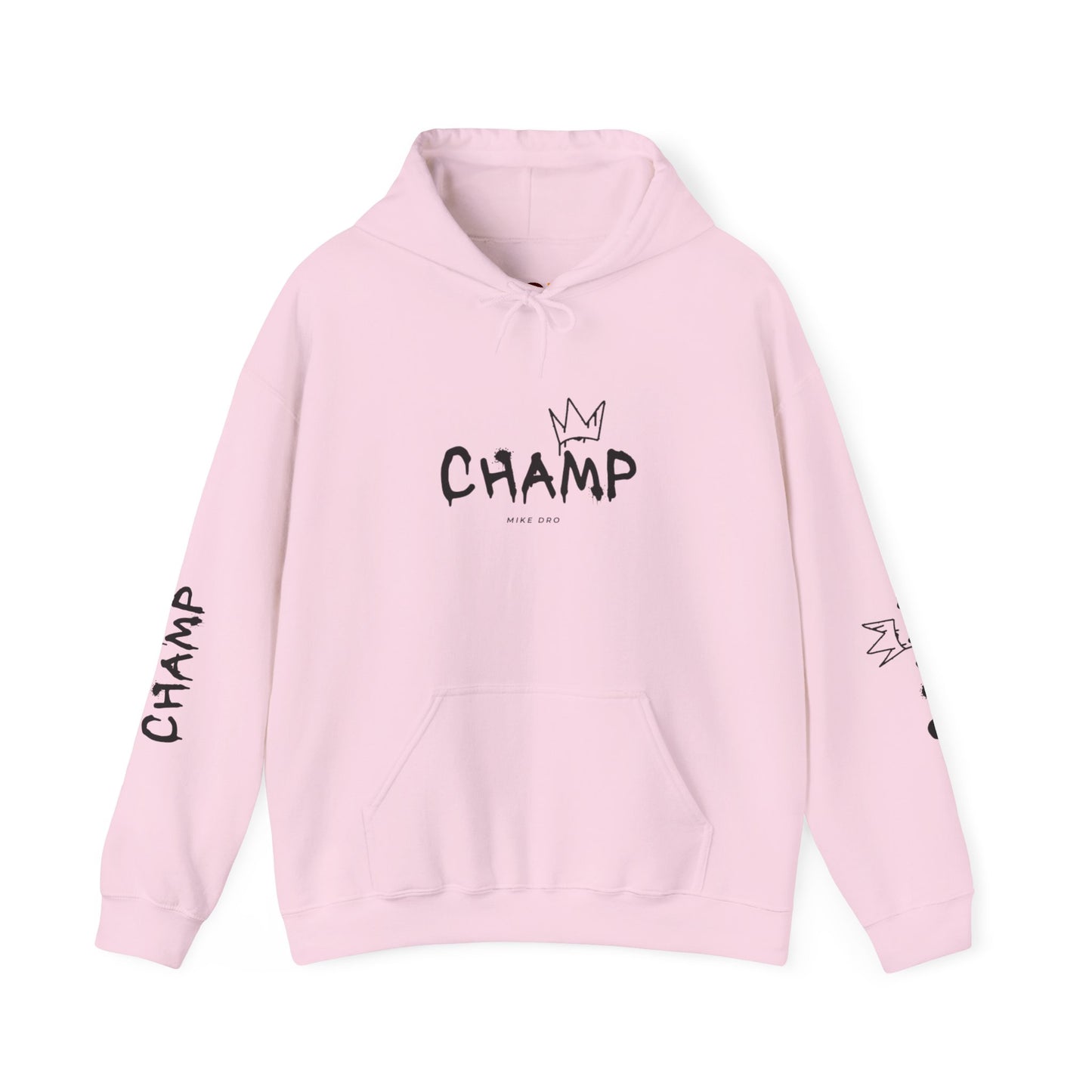 MD Champ Hoodie — Comfortable Winners' Hooded Sweatshirt