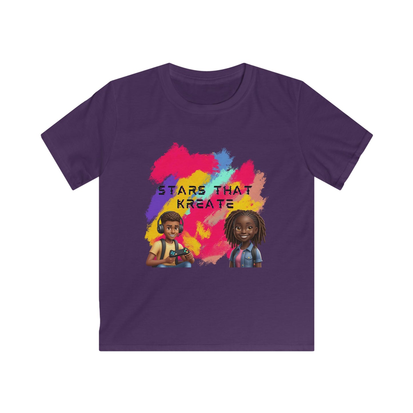 Stars That Kreate Paint Tee