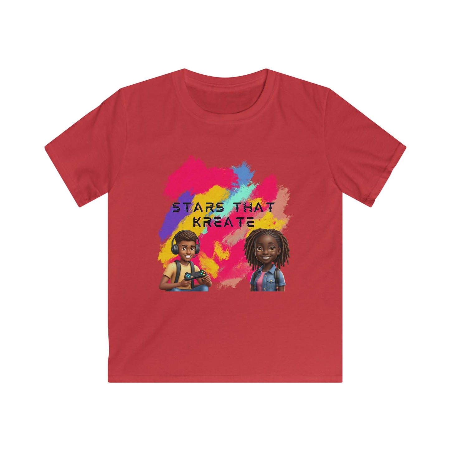 Stars That Kreate Paint Tee