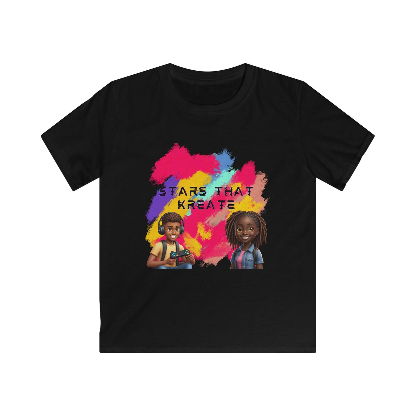 Stars That Kreate Paint Tee