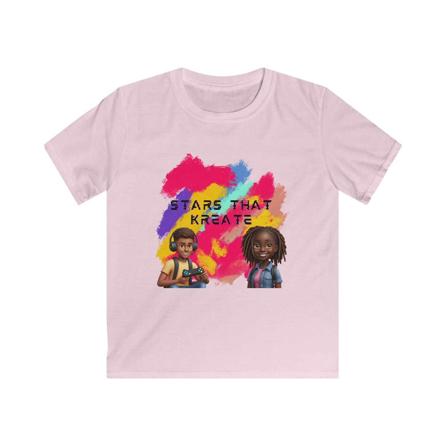 Stars That Kreate Paint Tee