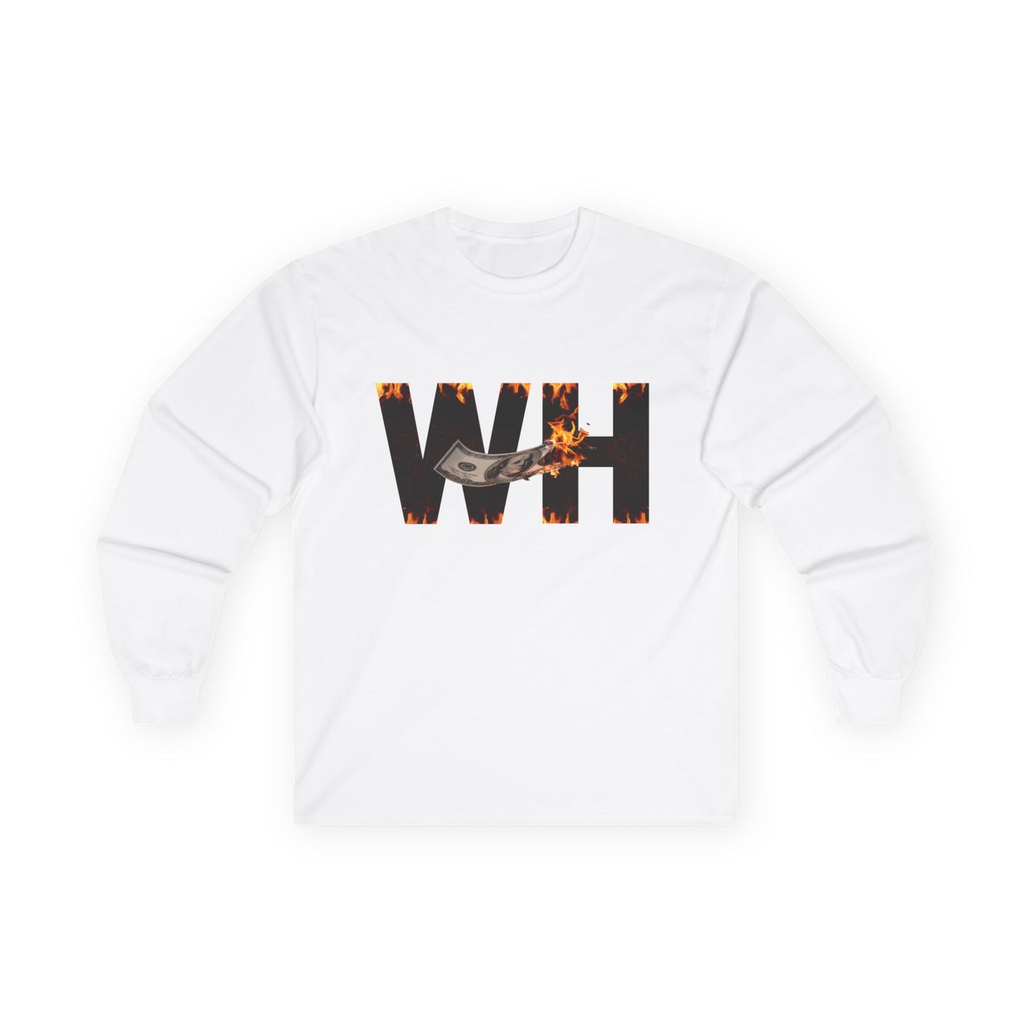 What's Hot!? D.M.C Long Sleeve Tee